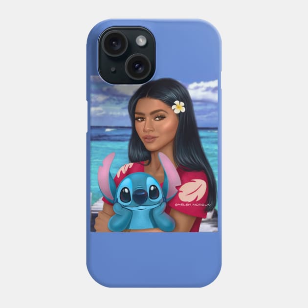 Lilo Phone Case by helen_morgun