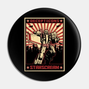 STARSCREAM PROPAGANDA Pin