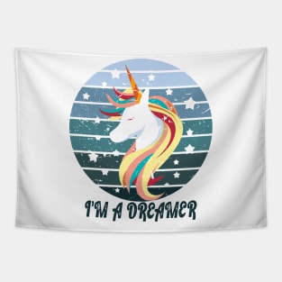 Dreamer Retro Tapestry