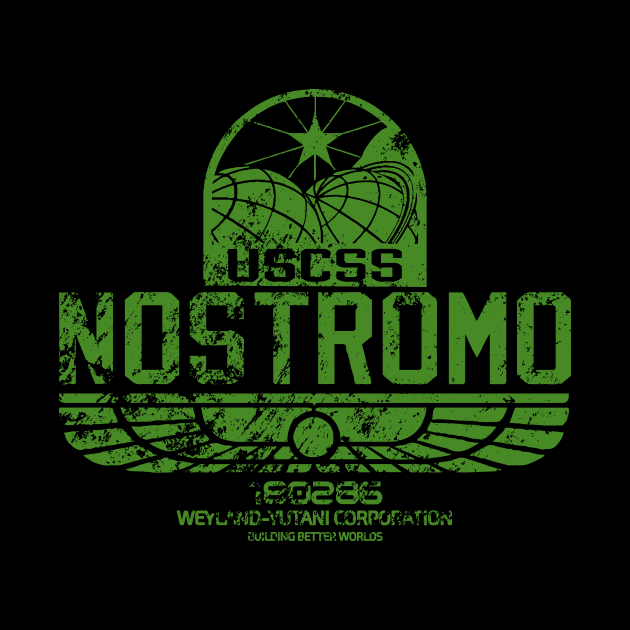USCSS Nostromo by valsymot
