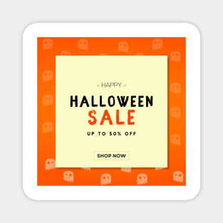 Halloween Sale Magnet