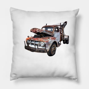 Rusty car Pillow