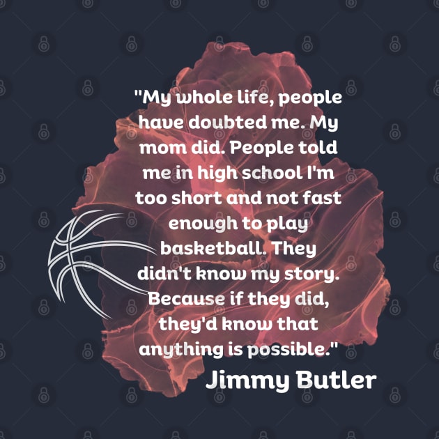 Jimmy Butler by Chessfluencer