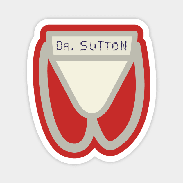 Paging Dr. Sutton Magnet by Kyle O'Briant