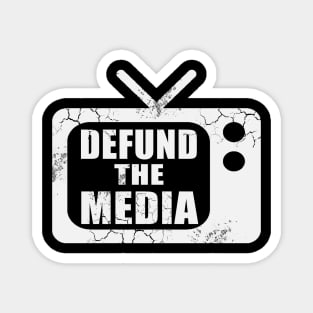 Defund The Media Fake News Magnet