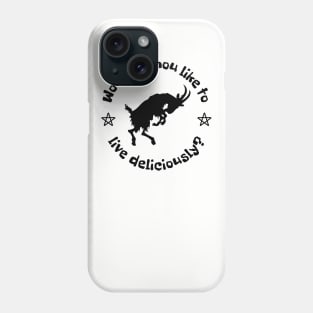 Black Phillip Phone Case