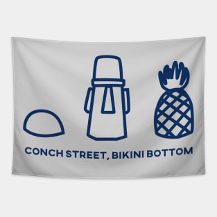 Visit Conch Street, BB City Tapestry