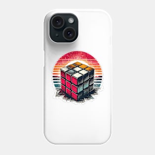 Rubiks cube Phone Case