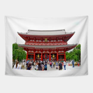 Asakusa Study 3 Tapestry