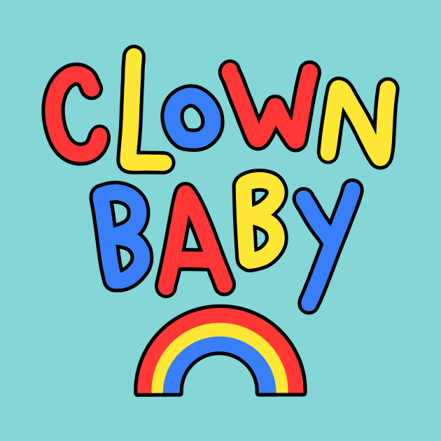 Clown Baby by Psych0kvltz