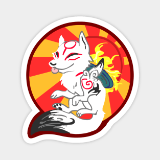 Pup Ammy Magnet