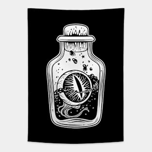 Eyeball in a Jar Tapestry