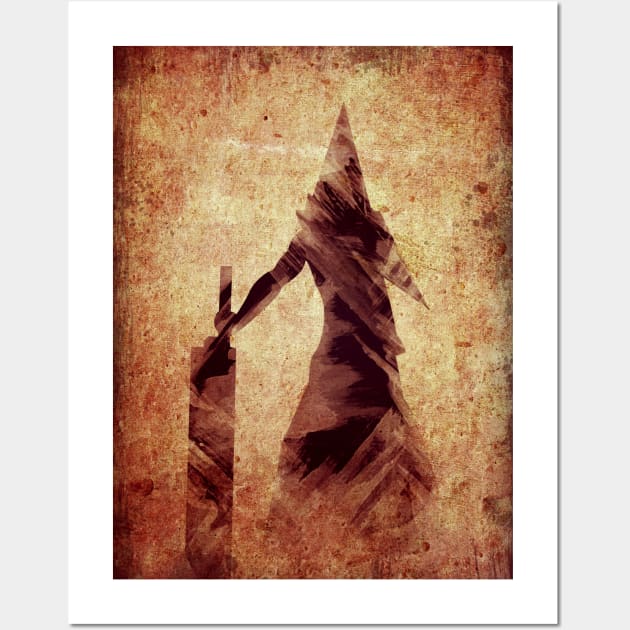 Silent Hill Pyramid Head - Silent Hill - Posters and Art Prints