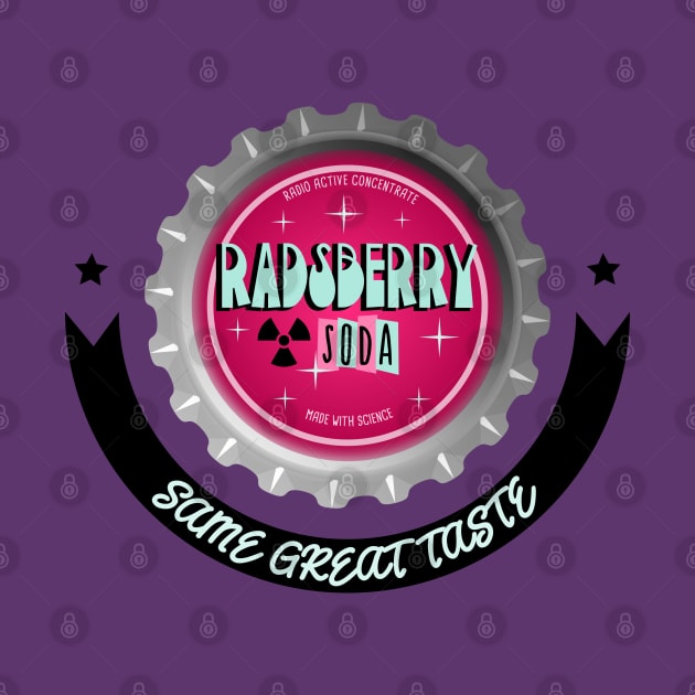 Radsberry Raspberry Soda by TaliDe