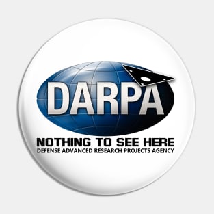 Darpa Nothing to see here T Pin