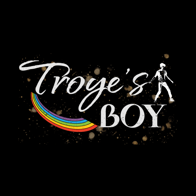 Troye's Boy Rainbow Dancer by Prideopenspaces