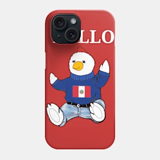 Pollo bear de Peru Phone Case