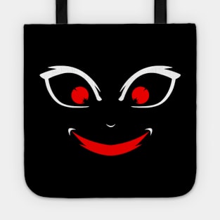 Smile - White Tote