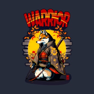 Samurai Dog - Warrior Dogs T-Shirt