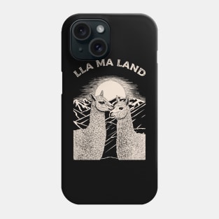 Llama Land Phone Case