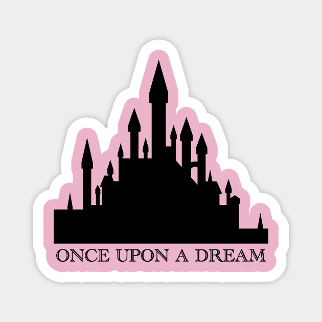 Once Upon A Dream Castle Magnet by duchessofdisneyland