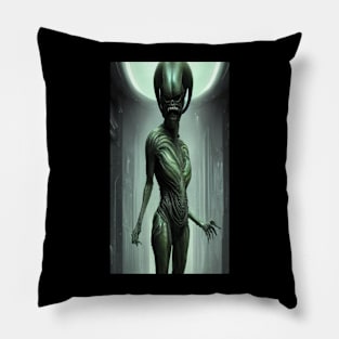 Xenomorph Queen Nostromo Xenomorphs Pillow