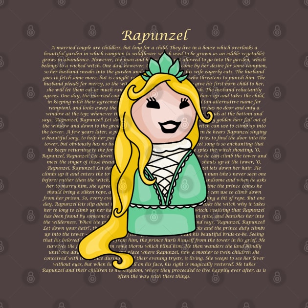 Little Rapunzel Story by Slightly Unhinged