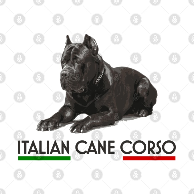 Cane corso by bumblethebee