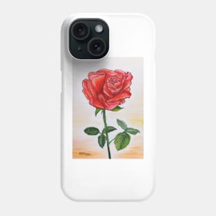 A touch of romance Phone Case