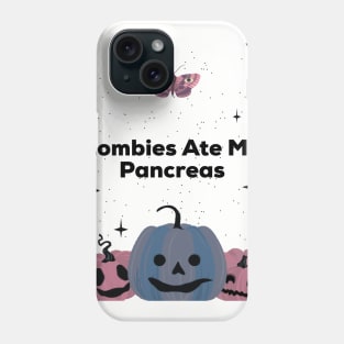 Zombei tshirt Phone Case