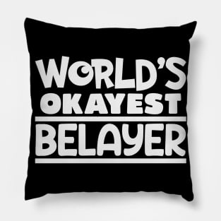 belayer Pillow