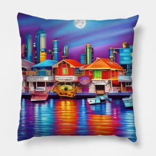 Beautiful Harbours Pillow