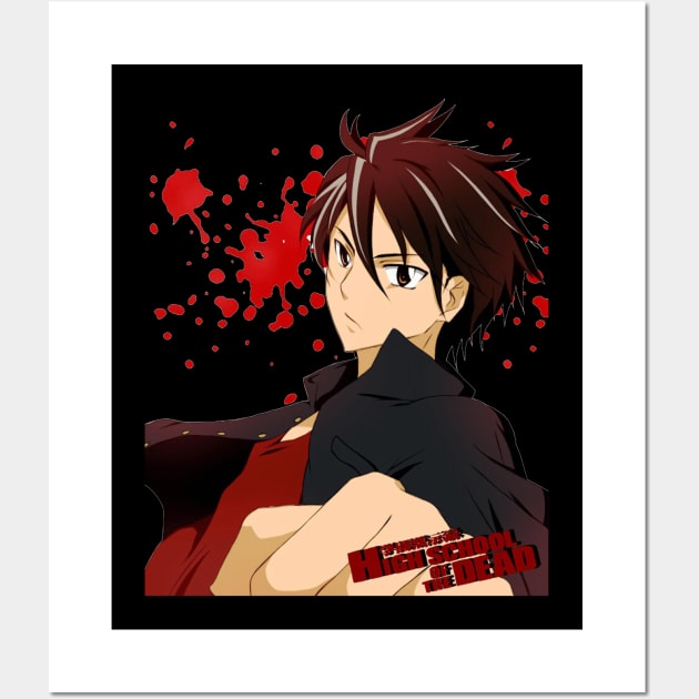 Takashi Komuro 【 High School Of The Dead 】