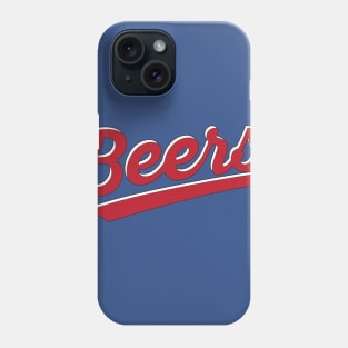 Baseketall Beers away jersey Phone Case