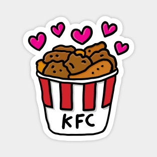 KFC lover Magnet