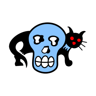 Skull Cat T-Shirt