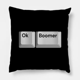 Ok Boomer Keys Pillow