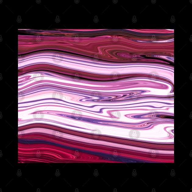 Red Pink Marble liquid colors grading pattern Waves by Dolta