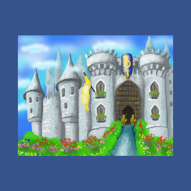 Castle by Lesia