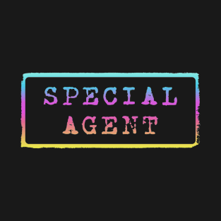 Special Agent TV Star T-Shirt