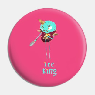 Ice King Mint Pin