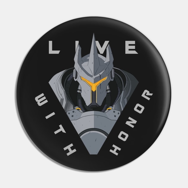 LIVE WITH HONOR Pin by ThePipeDreamer