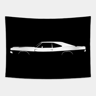 Dodge Charger R/T Silhouette Tapestry