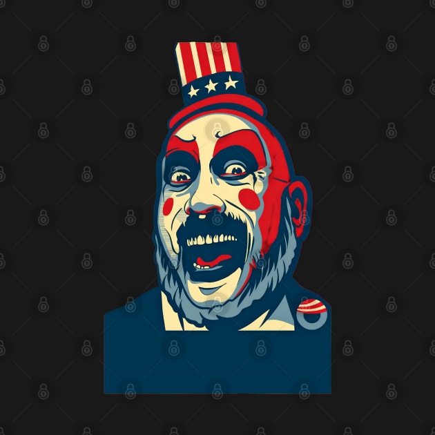 Captain Spaulding 's Carnival of Mayhem by Fadedstar