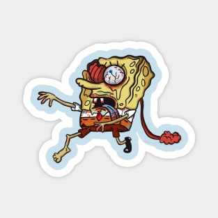 Zombie Spongebob Magnet