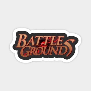 Battle Grounds Magnet