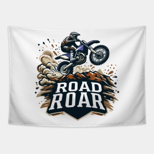 Dirt Bike Tapestry