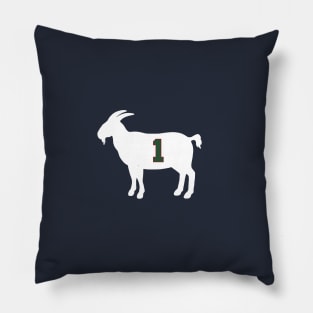 Oscar Robertson Milwaukee Goat Qiangy Pillow