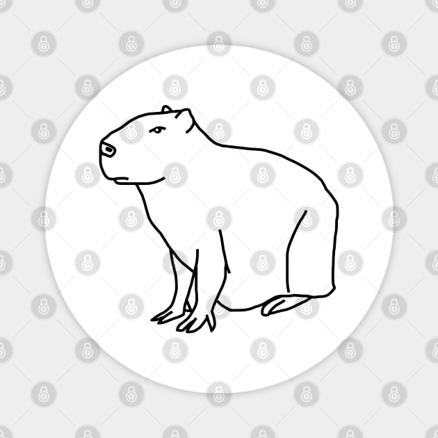 Capybara  Animal illustration art, Capybara, Animal illustration