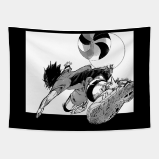 Haikyuu Tapestries Teepublic After eight years, chapter #402 is the last time that we'll see haikyuu!! haikyuu tapestries teepublic